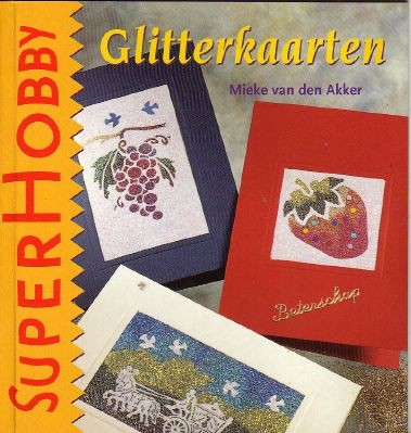 Glitterkaarten Mieke van den Akker